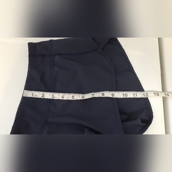 Dark blue Lululemon shorts - size 10 - Picture 6 of 6